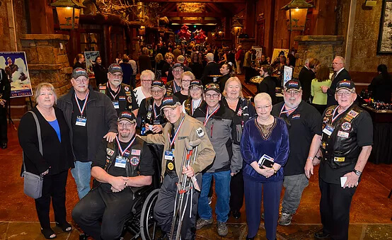 Crowd shot of the Greatest Generations Gala