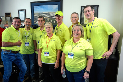 Honor Flight Volunteers